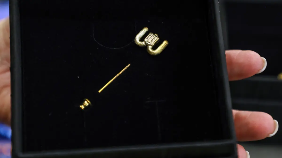 Der Goldene Horaff ist eine Auszeichnung der Stadt Crailsheim für außergewöhnliches sowie langjähriges ehrenamtliches Engagement in den Bereichen Kommunalpolitik, Gesellschaft und Soziales.
