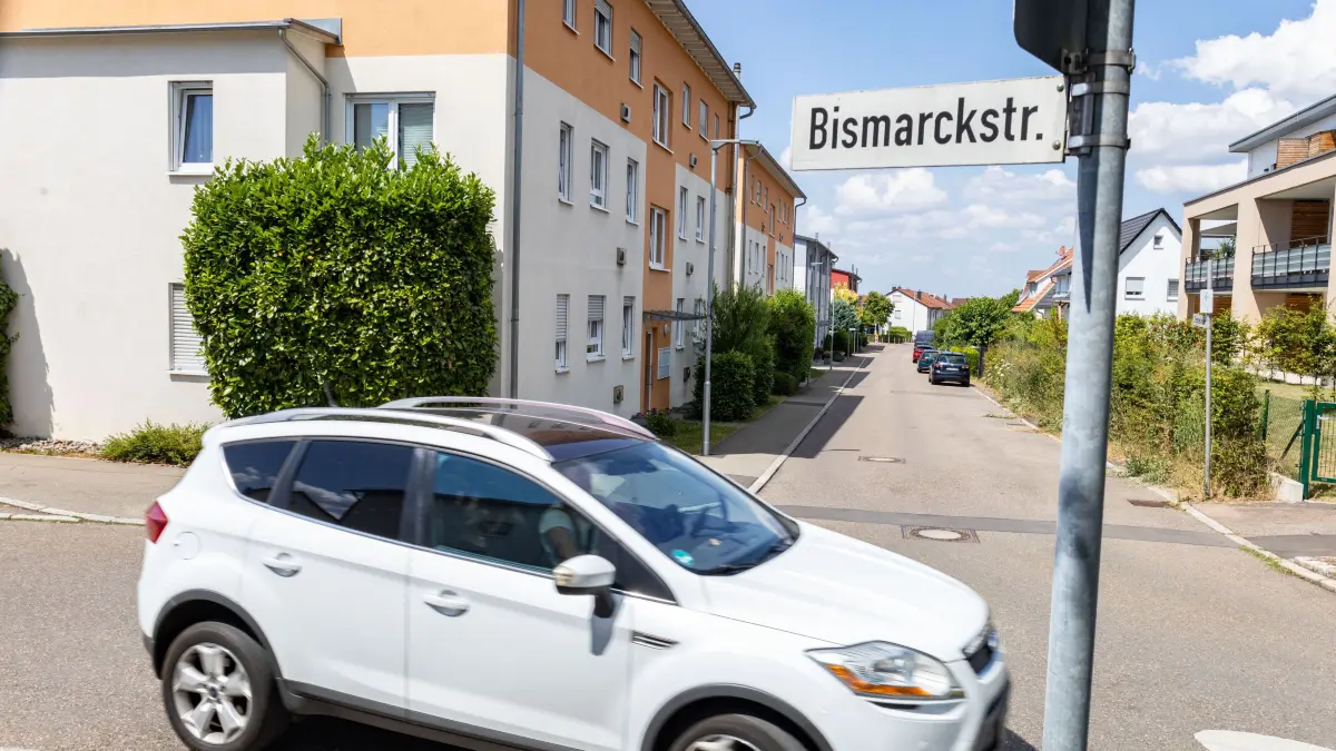 Salach Verkehr Radverkehr Bismarckstraße Zeppelinstraße Fahrradstraße?