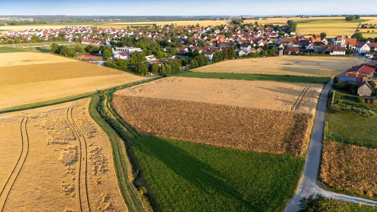 Hochwasserschutz Einsingen: Im September entscheidet das Gericht über die Klage eines Landwirts.