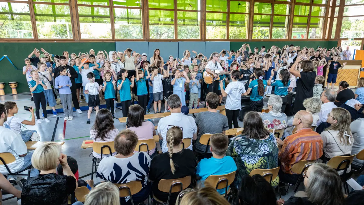 Göppingen 50 Jahre Wilhelm-Busch-Schule