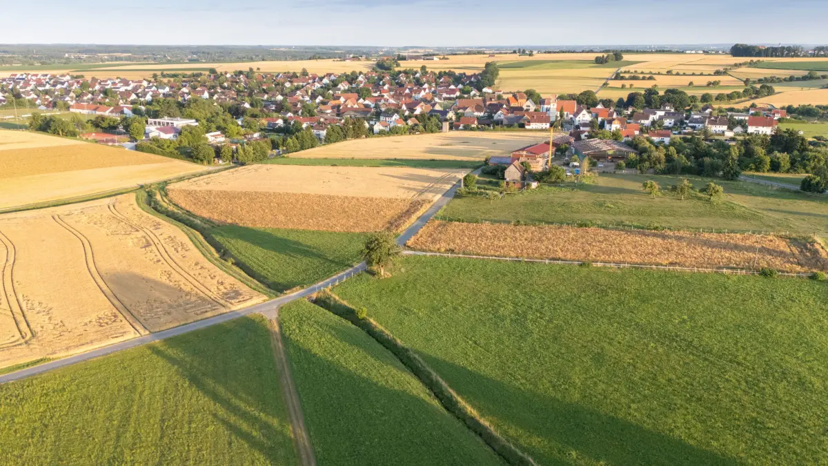 Hochwasserschutz Einsingen: Im September entscheidet das Gericht über die Klage eines Landwirts.