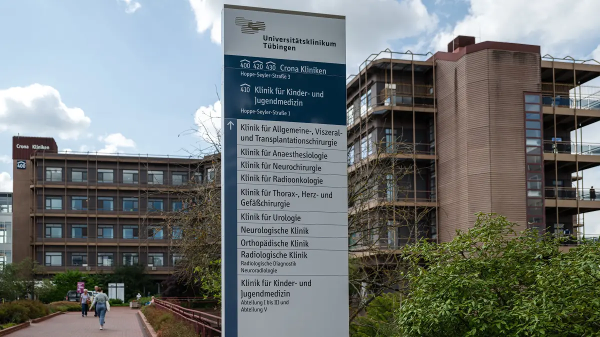 Uniklinik Tübingen (UKT), Crona-Kliniken, Krankenhaus, Medizin, Orthopädie