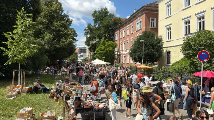 Diese Flohmärkte gibt es 2026 in Tübingen