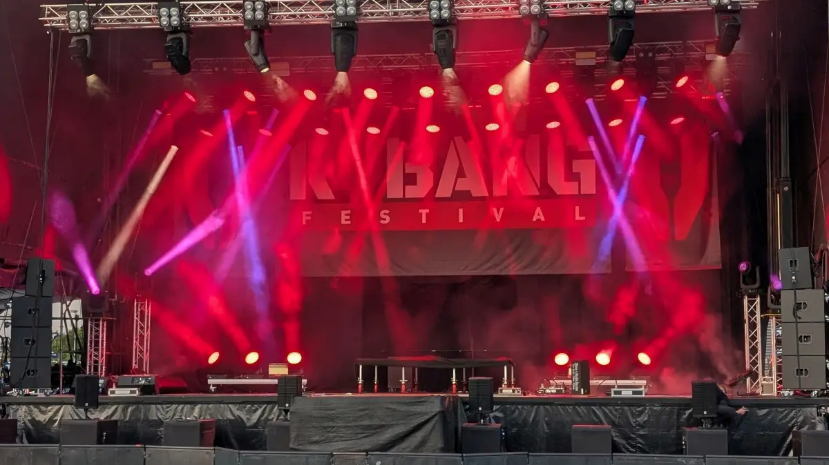 Impressionen des RV Bang Festivals 2025. Die SÜDWEST PRESSE war in diesem Jahr Medienpartnerin.