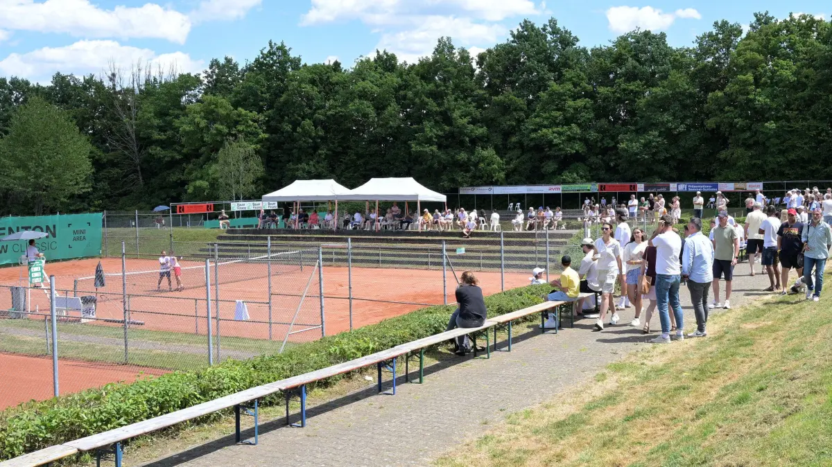 Tennis 2. BL | TV Reutlingen: Tennis 2. BL | TV Reutlingen / Maenner // 2025-07-13 // Foto: Joachim Baur //