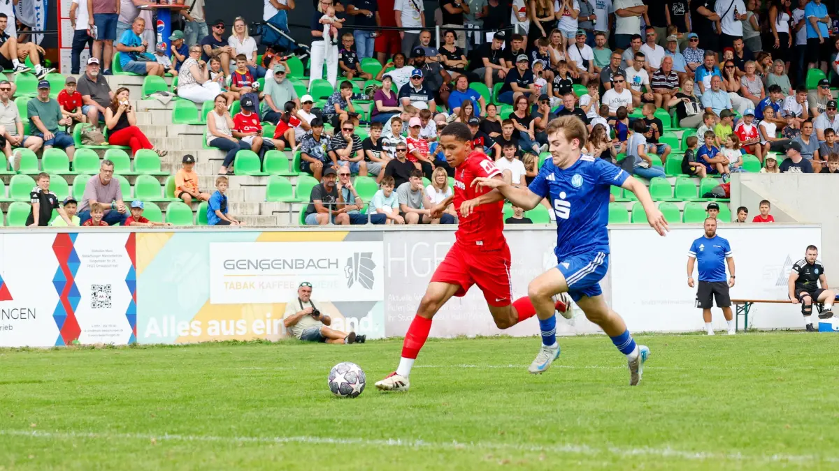 Bundesliga-Cup 2025, U19, Fußball, Optima-Sportpark