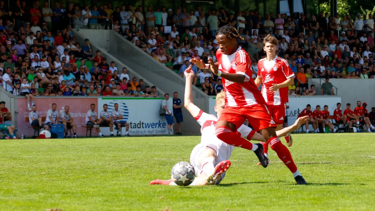 Bundesliga-Cup 2025, U19, Fußball, Optima-Sportpark