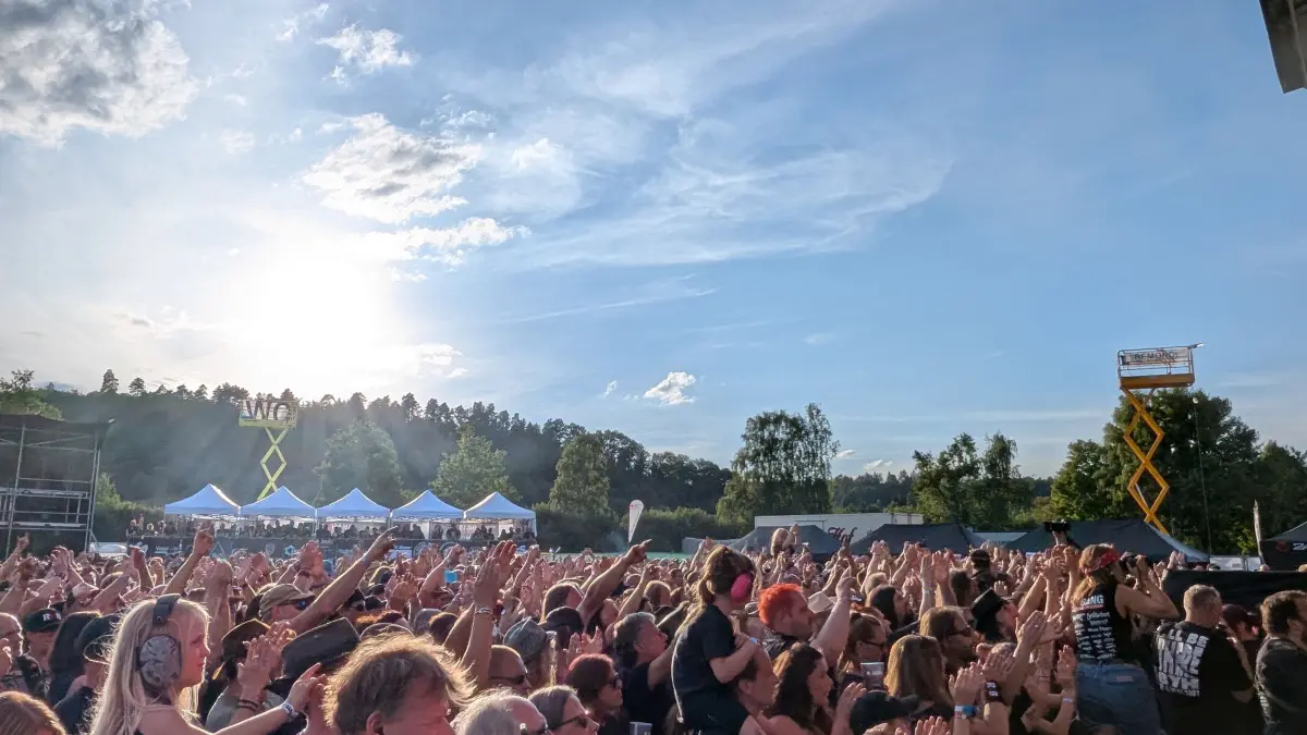 Impressionen des RV Bang Festivals 2025. Die SÜDWEST PRESSE war in diesem Jahr Medienpartnerin.