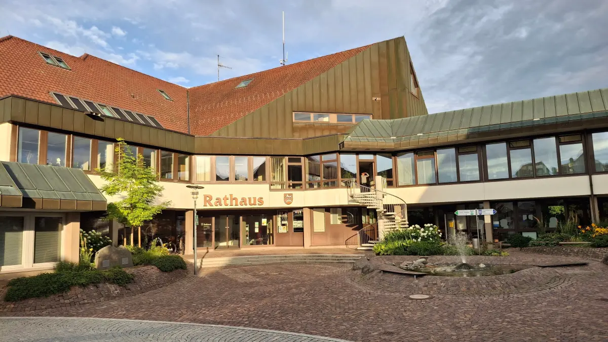 Bodelshäuser Rathaus