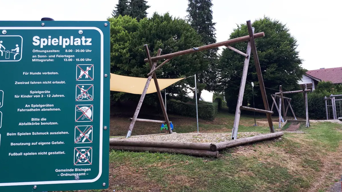 Aus dem Zimmerner Spielplatz soll ein Themenspielplatz werden.