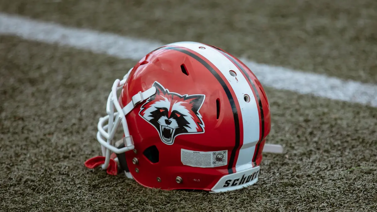 Black Forest Foxes vs. Esslingen Raccoons: Symbolbild Footballhelm
Black Forest Foxes vs. Esslingen Raccoons
American Footballl
Landesliga, Saison 2024/2025, 12.07.25
Foto: Eibner-Pressefoto/Thiemann Kirsten