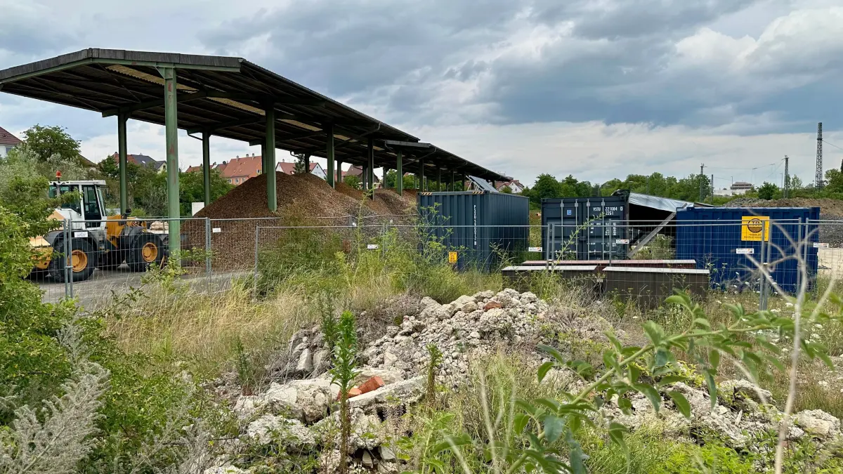 ehemaliger Güterbahnhof Reutlingen Sondelfinger Straße Betriebshof Regional-Stadtbahn
