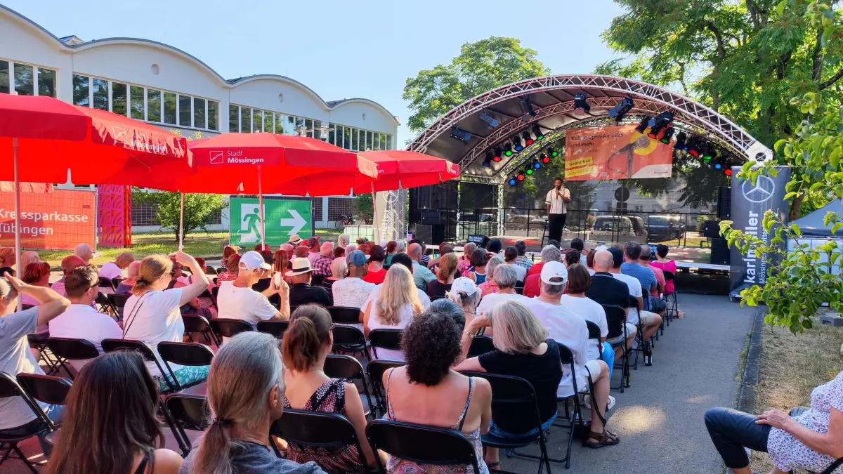 Die Reihe Kultur-Open-Air hat in Mössingen voll eingeschlagen. Jetzt steht das große Finale an.