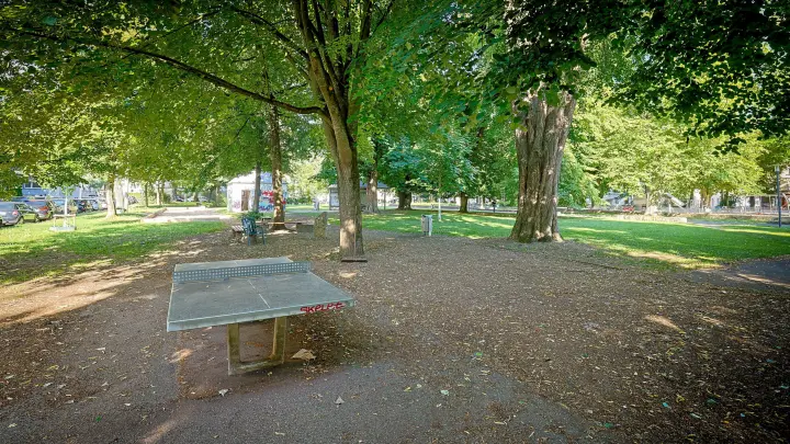 Oberbürgermeister trifft sich mit Anwohnern und Anwohnerinnen