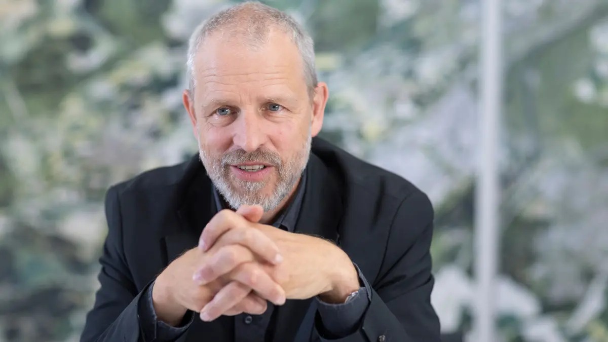 Interview mit Baubürgermeister Tim von Winning