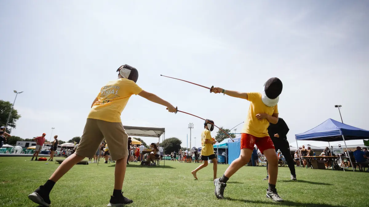 Schwörsporttag auf der Gänswiese: SSV Ulm 1846 mit buntem Programm, Ninja Parcours, Talk-Runden mit Sportstars und Kids-Olympiade