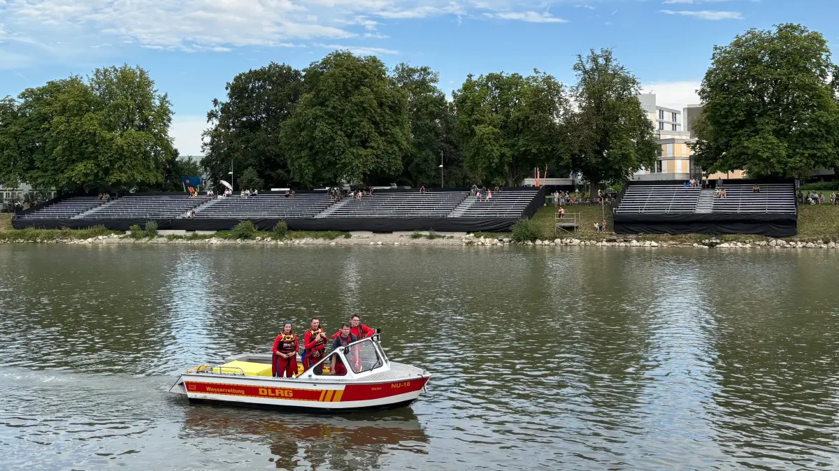 Fischerstechen 2025 - Leere Tribünen nach der zweiten Runde