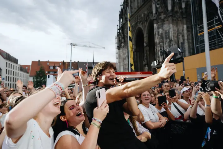 Erinnerungen ans Schwörkonzert: „Auf einmal wurde es windig am Kopf“