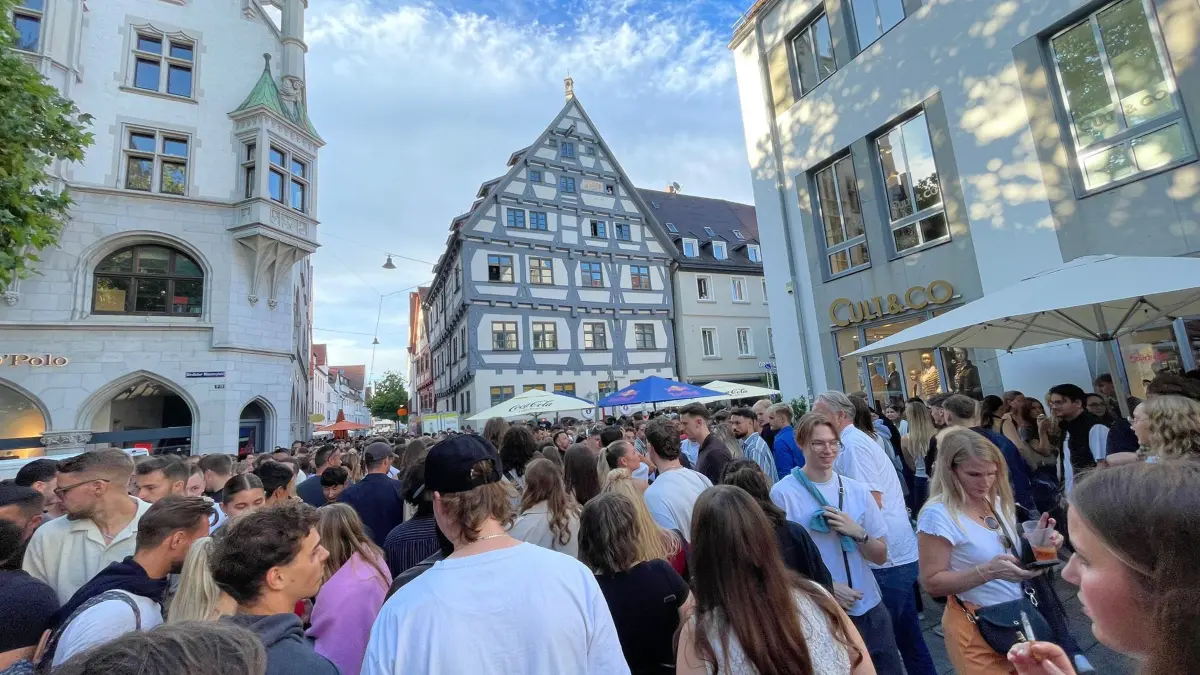 Schwörmontag 2025 - Party in der Innenstadt