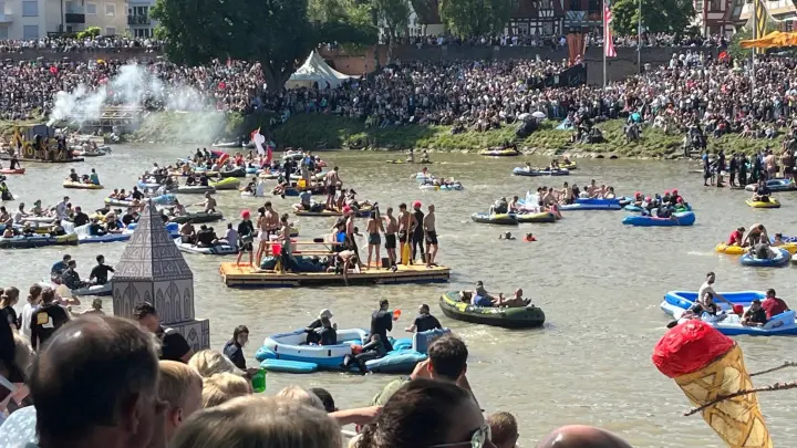 Nabada-Themenboote zeigen: Ganz Ulm freut sich auf die „Landesbaggerschau“