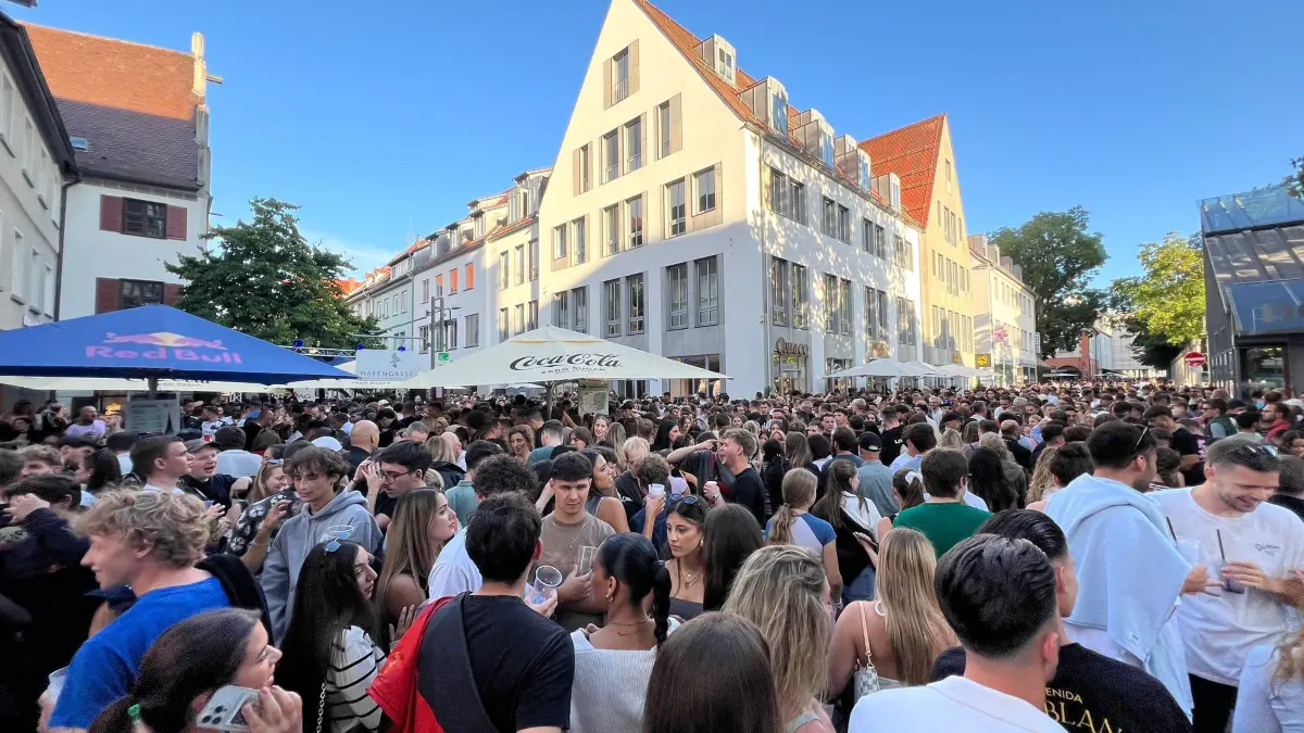 Schwörmontag 2025 - Party in der Innenstadt