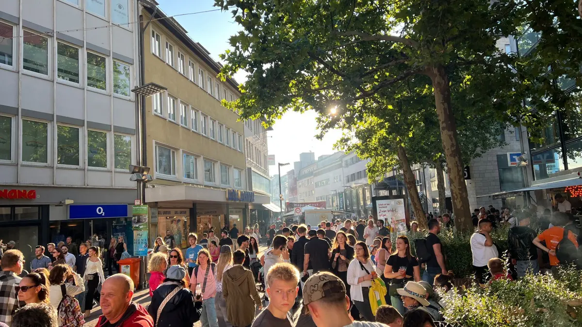 Schwörmontag 2025 - Party in der Innenstadt