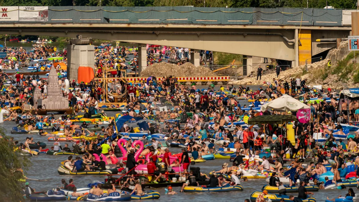 2025 Schwörmontag Nabada Donau