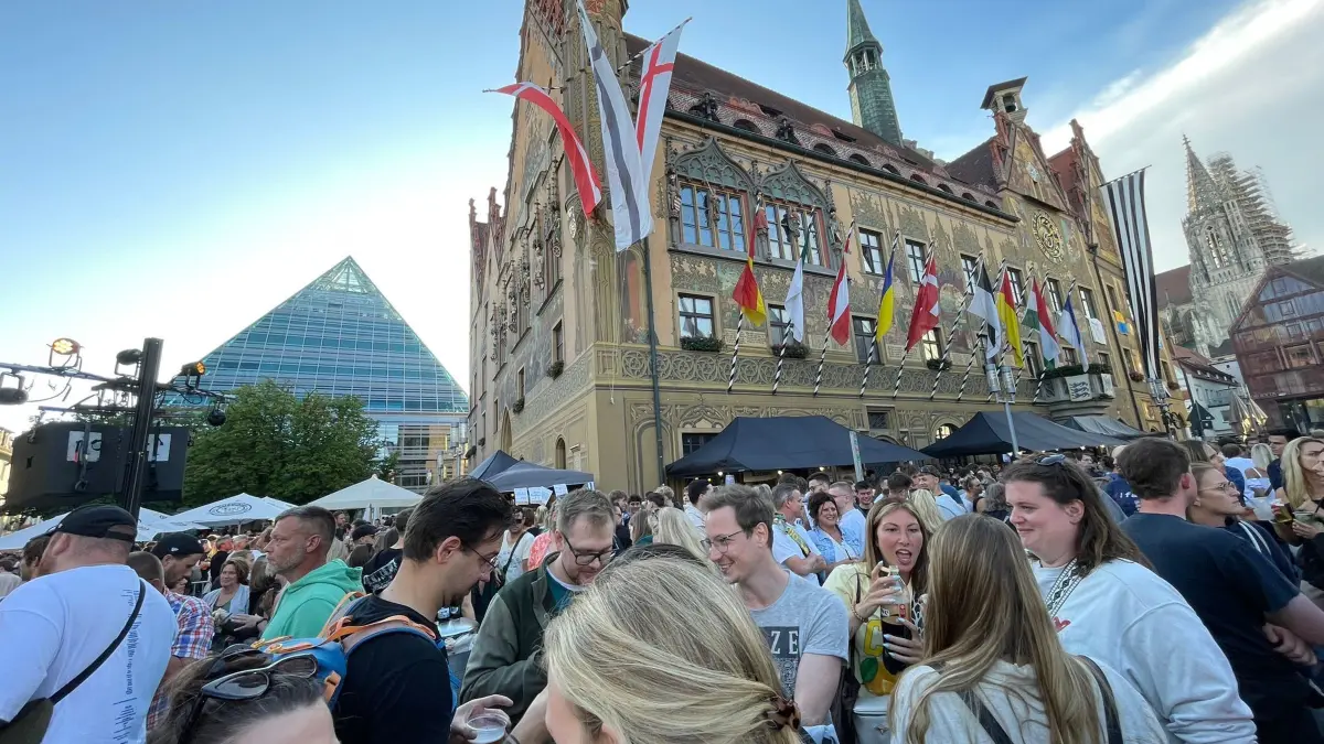 Schwörmontag 2025 - Party in der Innenstadt