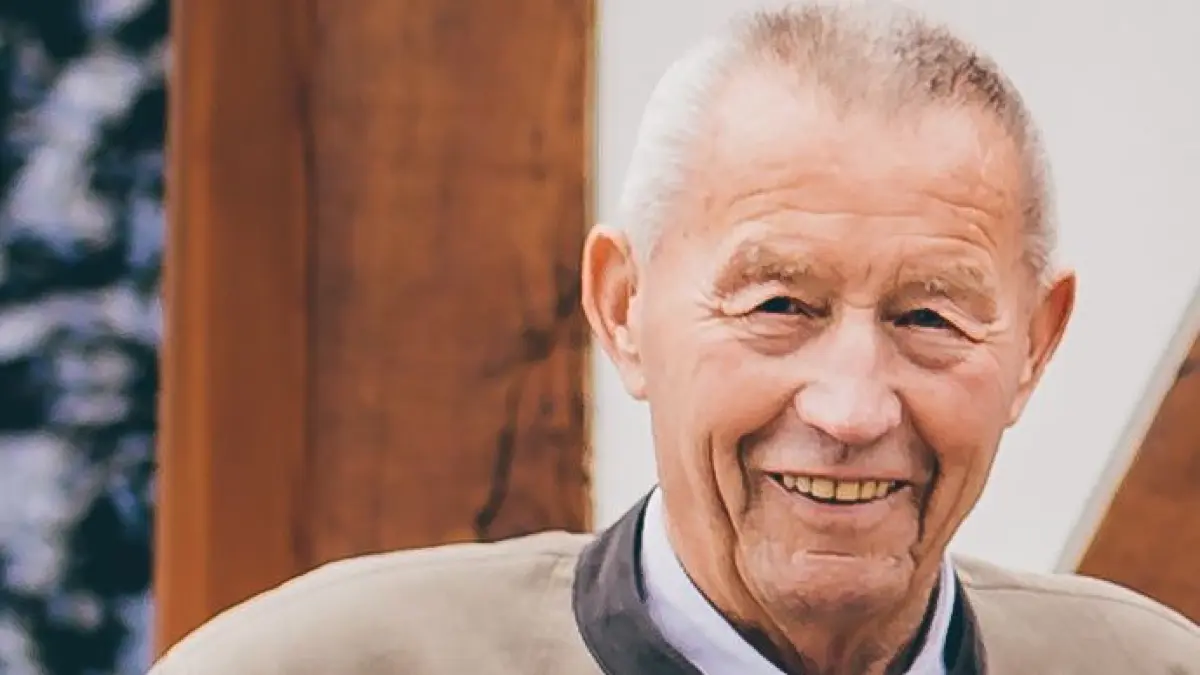 Schaffer im Hintergrund: Der Grafenberger Ehrenbürger Hubert Euchner ist gestorben.