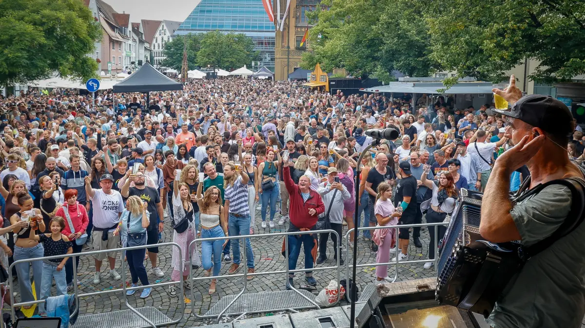 Schwörmontag Ausklang Stadt 2025