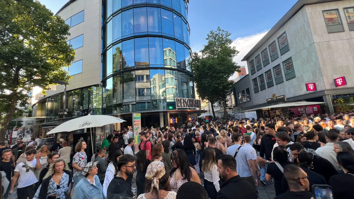 Schwörmontag 2025 - Party in der Innenstadt