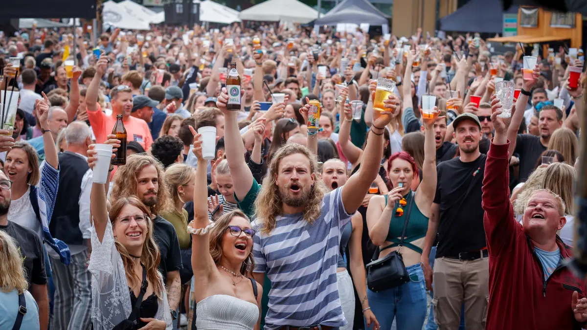 Schwörmontag Ausklang Stadt 2025