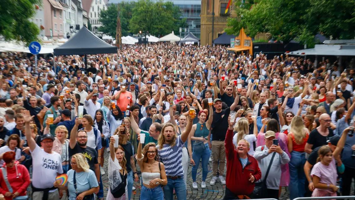 Schwörmontag Ausklang Stadt 2025