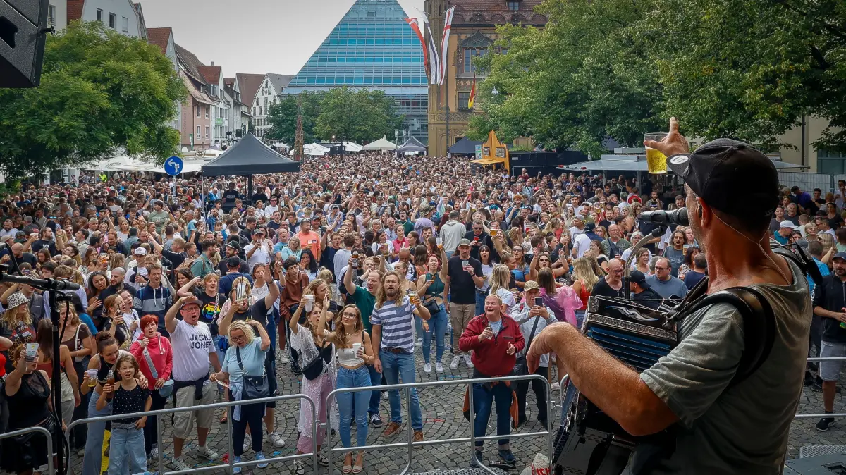 Schwörmontag Ausklang Stadt 2025