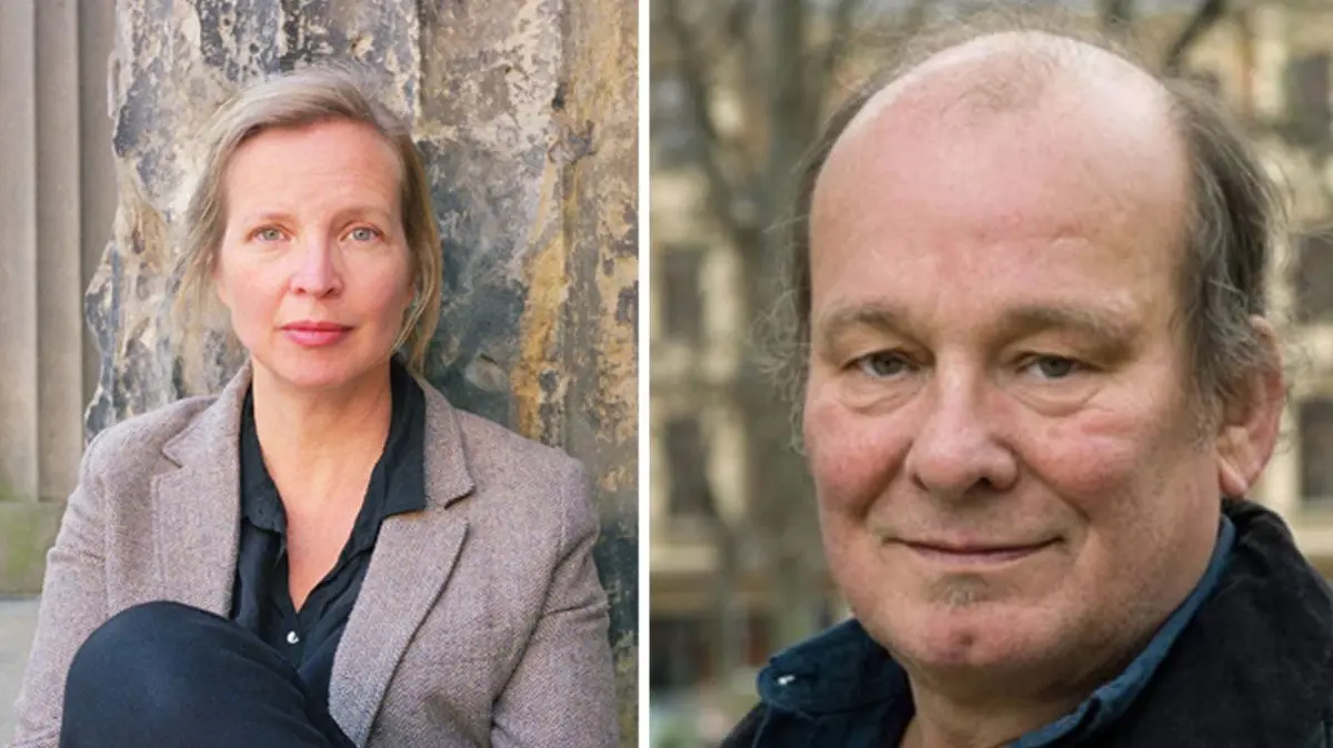 Jenny Erpenbeck und Peter Wawerzink