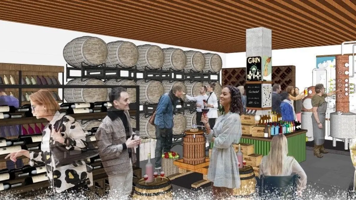 Biosphärenhalle Biosphärenmanufaktur Markthalle M59 Reutlingen Biosphären-Halle Manufaktur