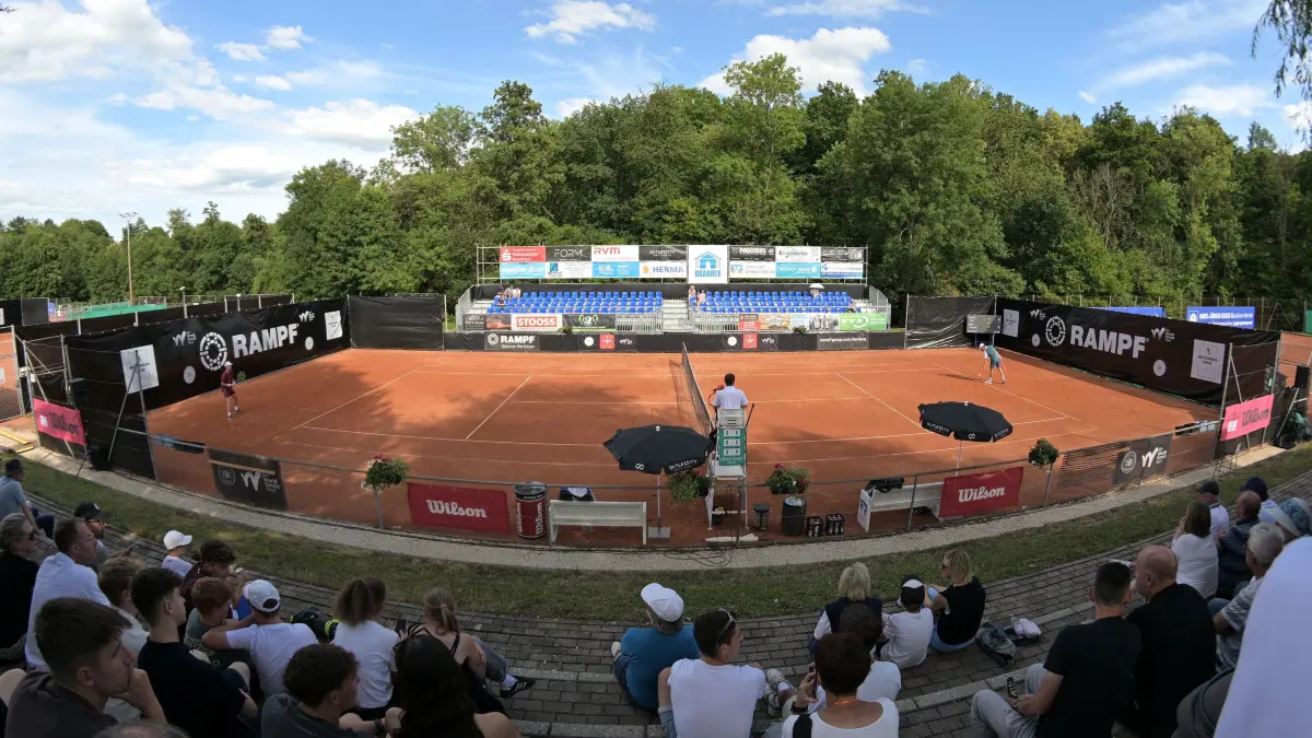 Tennis | ITF World Tennis Tour / Metzingen Open 2025: ITF World Tennis Tour | Metzingen Open 2025 // 2025-07-23 // Foto: Joachim Baur // Center Court