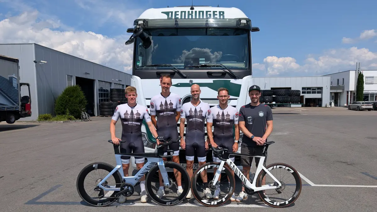 Denkinger Team Triathlon TSG Ehingen Aufstieg 2. Bundesliga