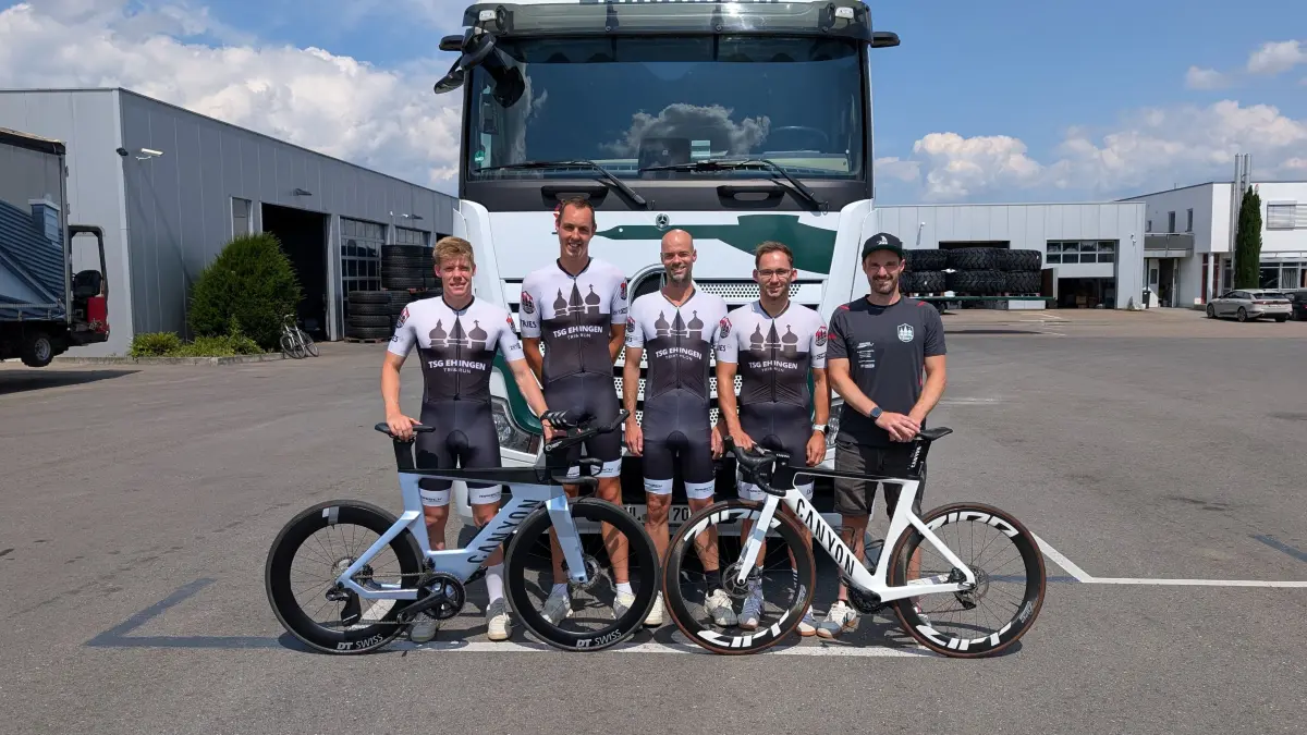 Denkinger Team Triathlon TSG Ehingen Aufstieg 2. Bundesliga
