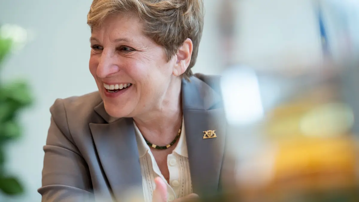 Stuttgart Ministerium für Landesentwicklung und Wohnen Ministerin Nicole Razavi