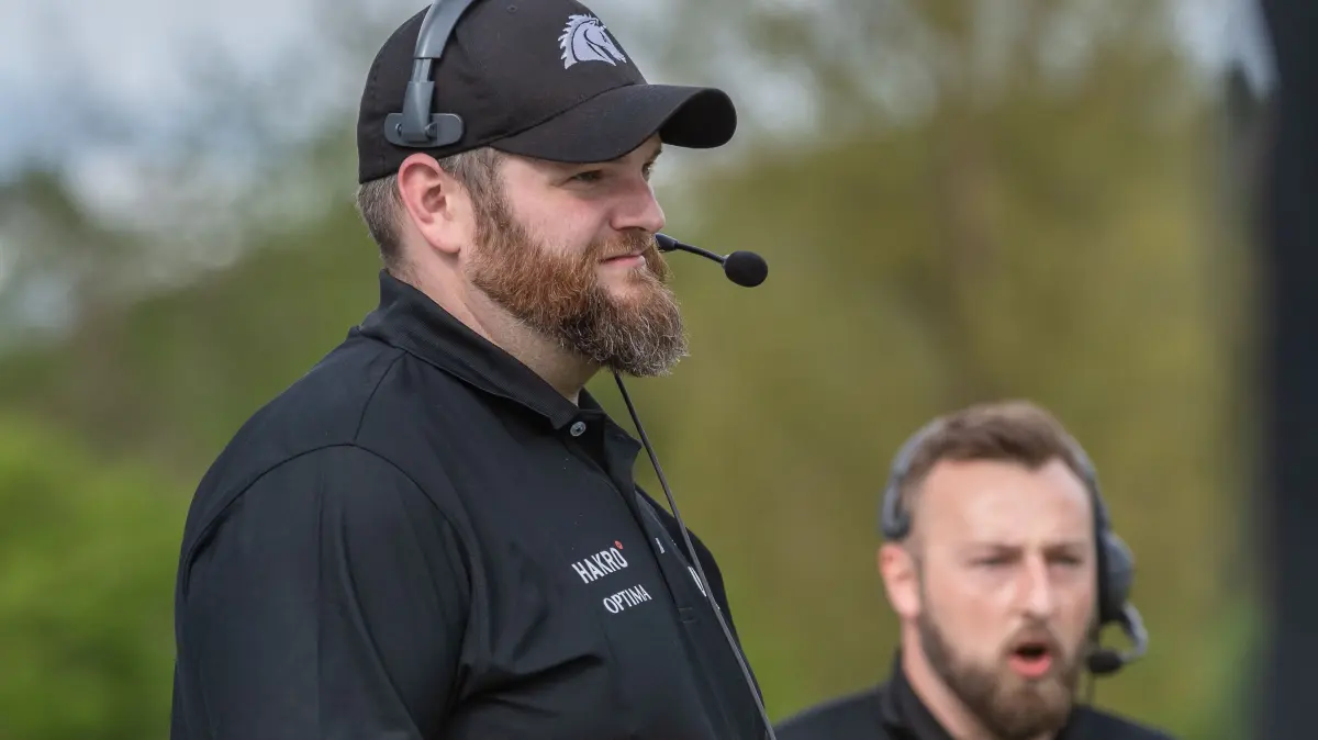 American Football Saison 2025 Schwäbisch Hall Unicorns Daniel Graf