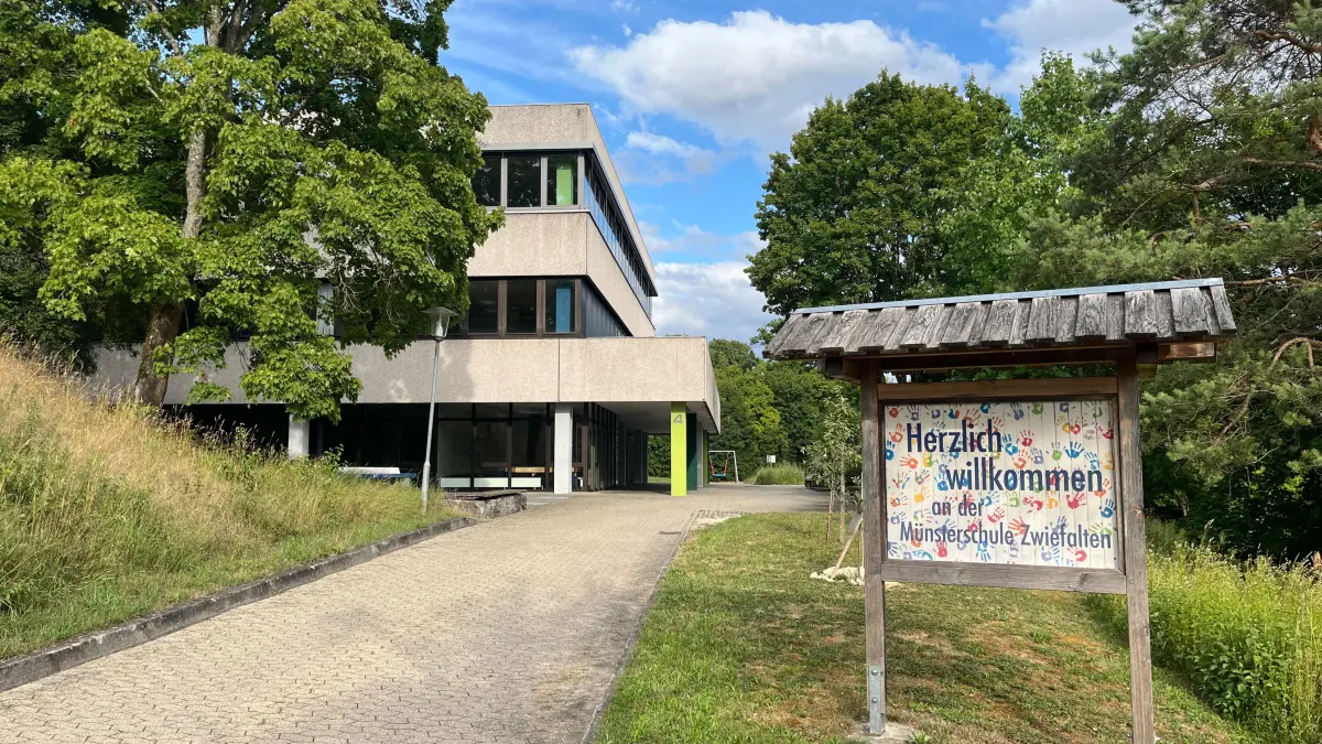 Die Münsterschule Zwiefalten