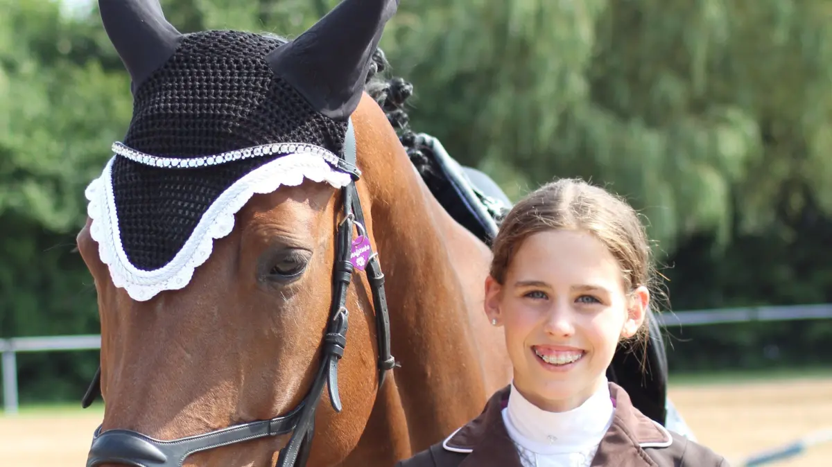 Spor Sport Reiten Jana Sauter