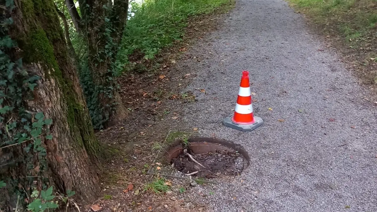 Vandalismus in Gaildorf: Unbekannte wüten am Kocherwegle und am Schulzentrum