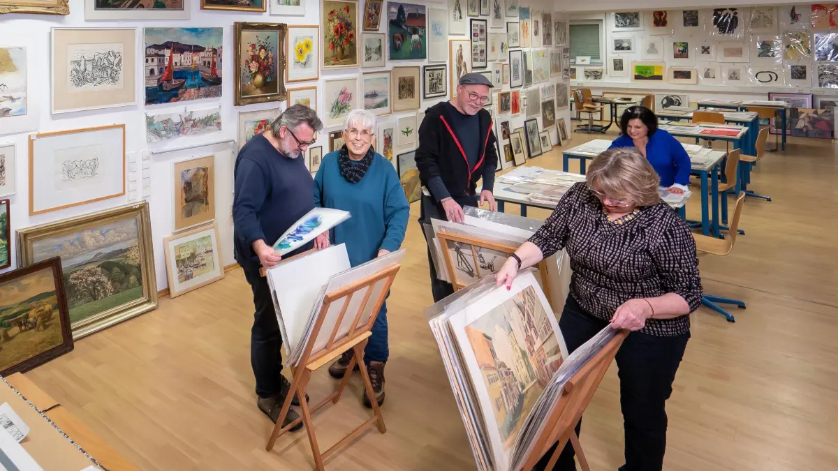 Hafenbad 35: Eröffnung Kunstkaufhaus vor Weihnachten: Hafenbad 35: Eröffnung Kunstkaufhaus vor Weihnachten
AG West e.V. Ulm