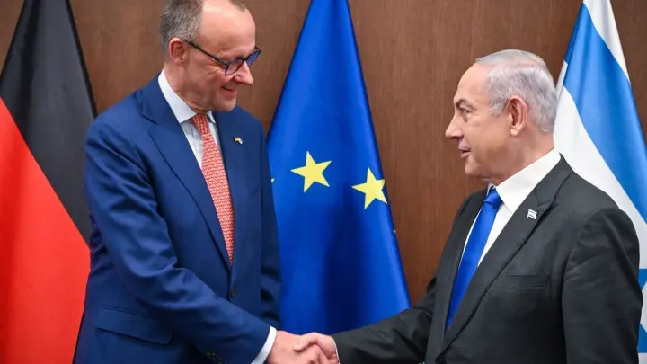 Merz kündigt neue Luftbrücke nach Gaza an