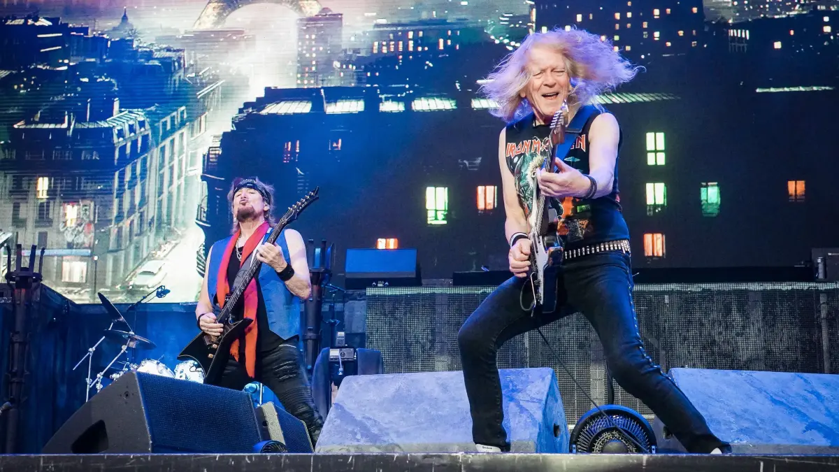 Iron Maiden begeistert auf dem Cannstatter.