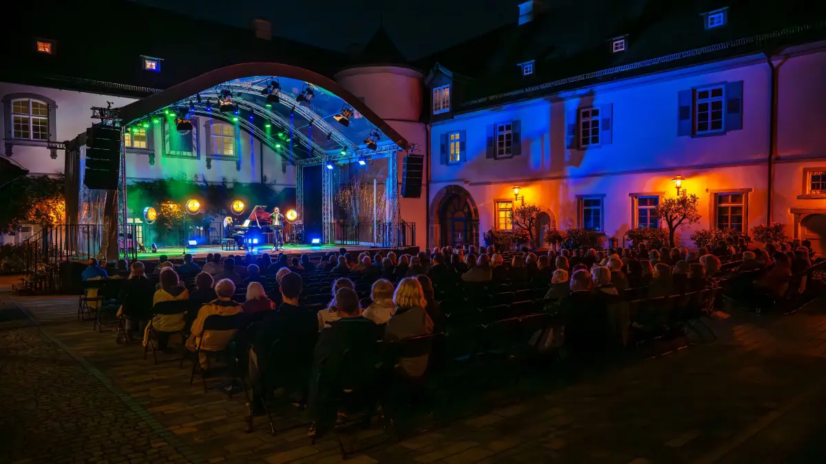 Simon Höfele (Trompete), Elisabeth Brauß (Klavier), Sommerfestival auf Schloss Filseck