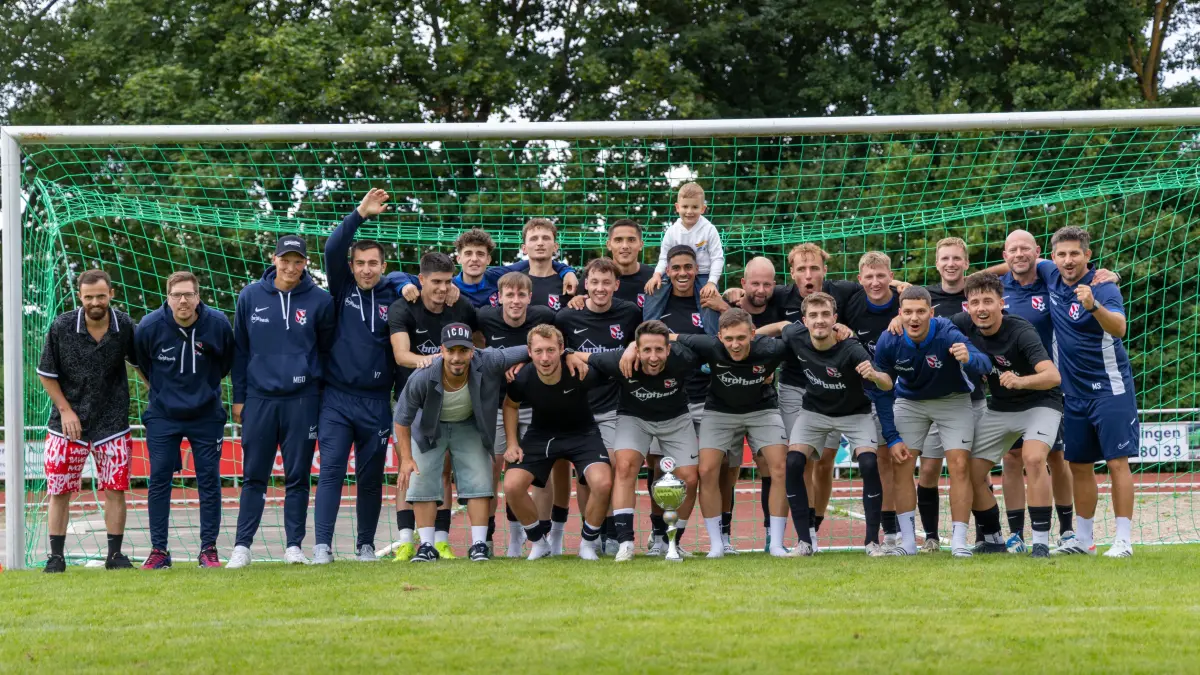 Ehinger Stadtpokal 2025 Turniersieger TSG Ehingen
