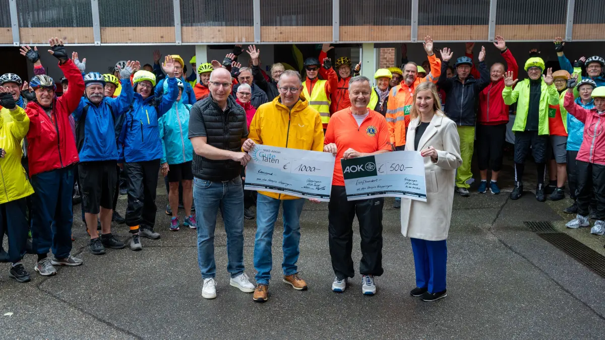 Tour de Kreisle macht Halt im NWZ-Hof